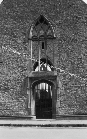 FRIARY W. DOOR AND WINDOW